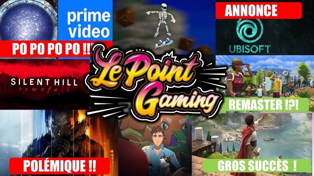 ACTU GAMING (20/11): STARGATE REVIENT ! Polémique Black Ops 7, SIMS 4 REMASTER ?? UBISOFT, MEGABONK