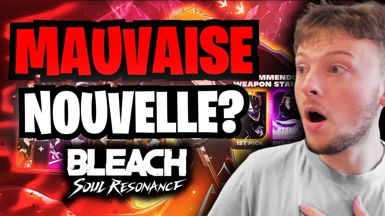 🚨 TÉLÉCHARGE BLEACH SOUL RESONANCE MAINTENANT… MAIS ATTENTION À CETTE MAUVAISE NOUVELLE !
