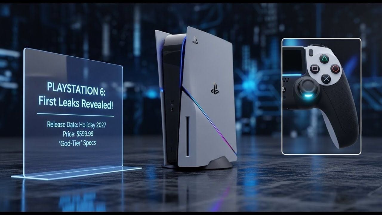 PlayStation 6: First Leaks Revealed! (Release Date, Price & "God-Tier" Specs)