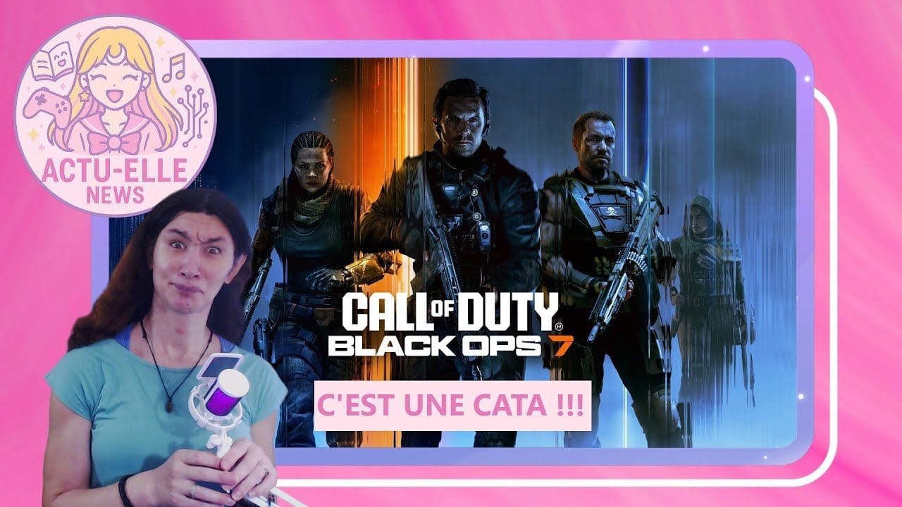 Actu Elle News 20 novembre 2025(Blackops 7 , Ubisoft, Kirby et Fatekeeper)