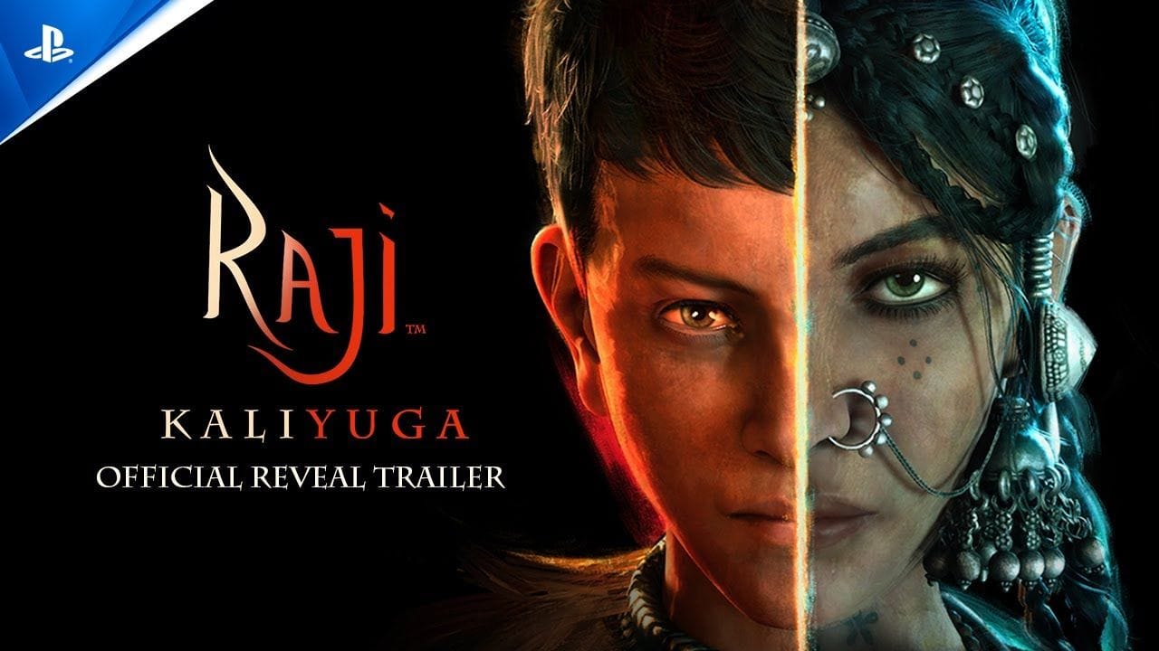 Raji: Kaliyuga - Reveal Trailer | PS5 Games