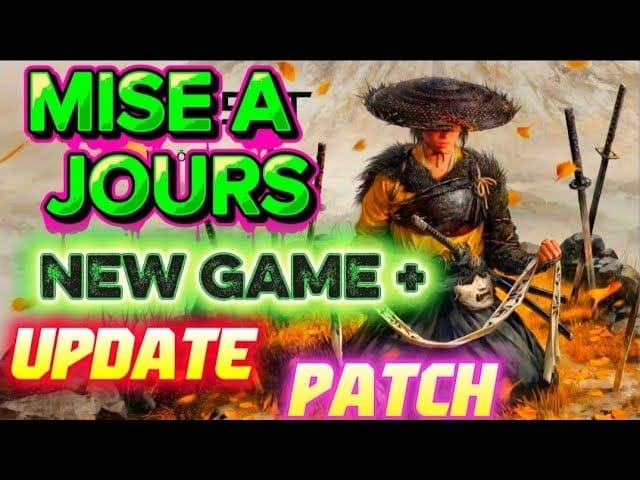 Ghost of Yōtei: MISE A JOURS PATCH UPDATE 😉