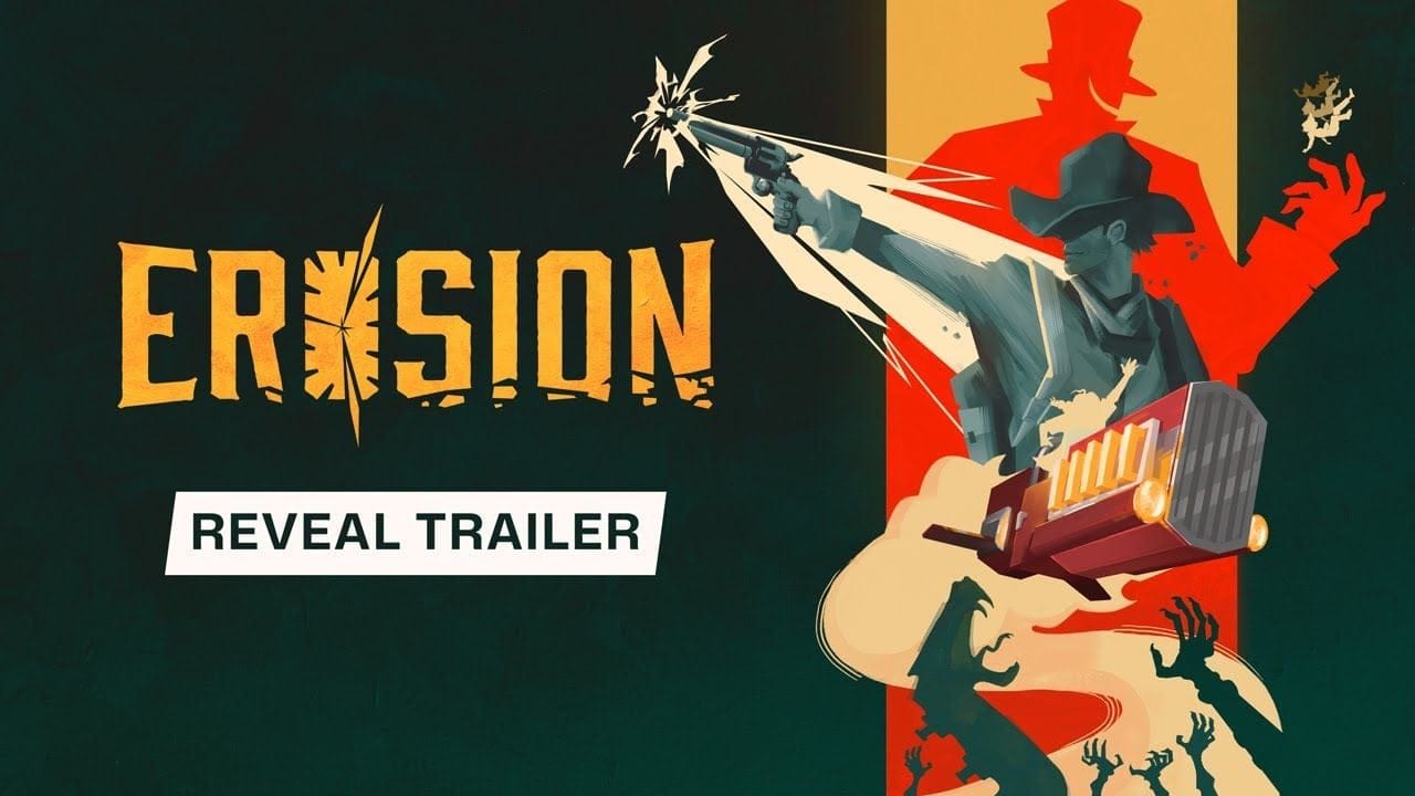 Erosion, un chouette western roguelite en voxel, s'annonce en 2026 sur Xbox Series et PC, avec un accès anticipé au printemps