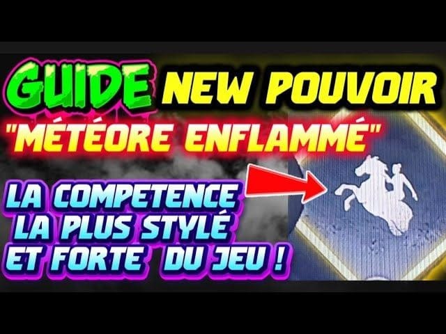 Where Winds Meet: COMPÉTENCE MÉTÉORE ENFLAMMÉ 😍😱