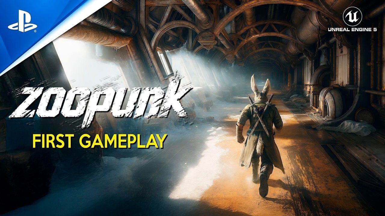 ZOOPUNK First Gameplay Reveal | New Hack and Slash DIESELPUNK ACTION RPG with Brutal Fast Combat