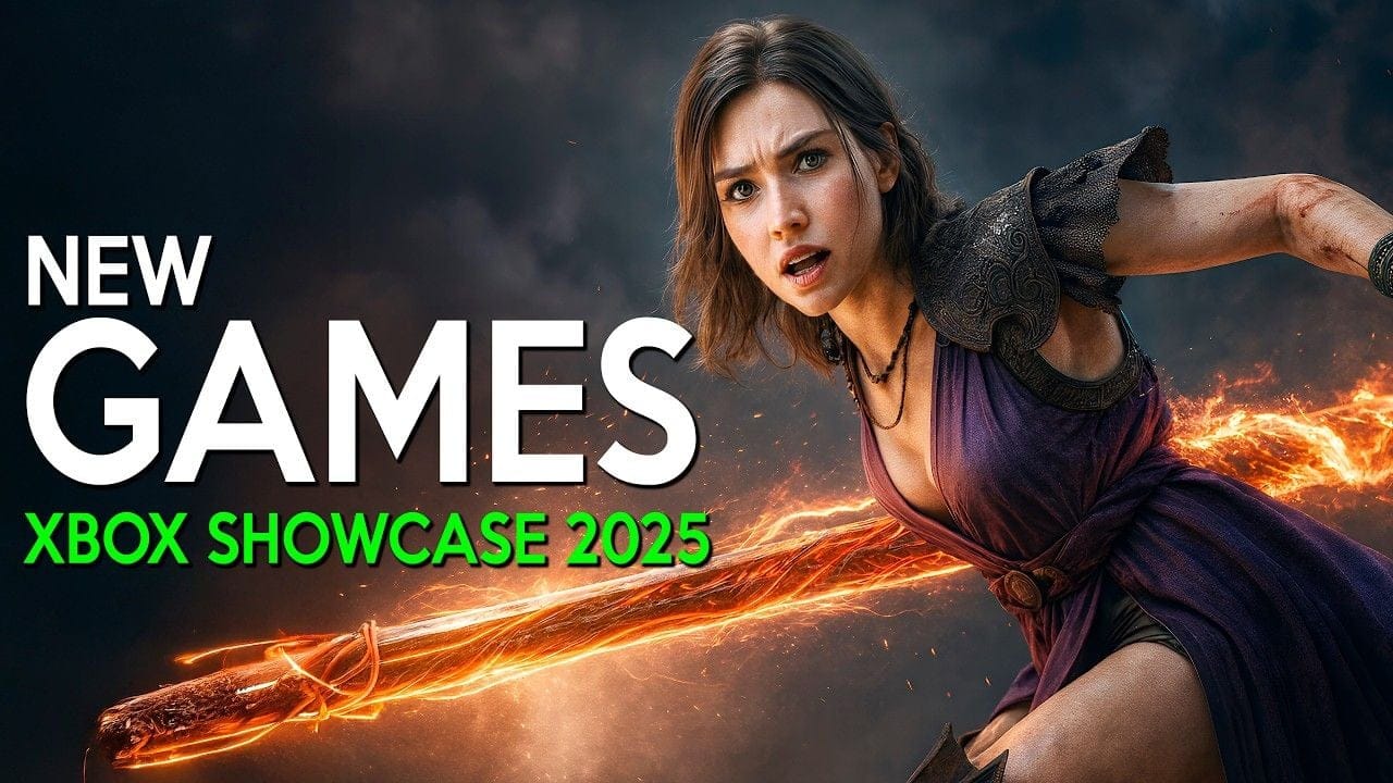 TOP 15 NEW Big Game Reveals from XBOX Partner Preview 2025