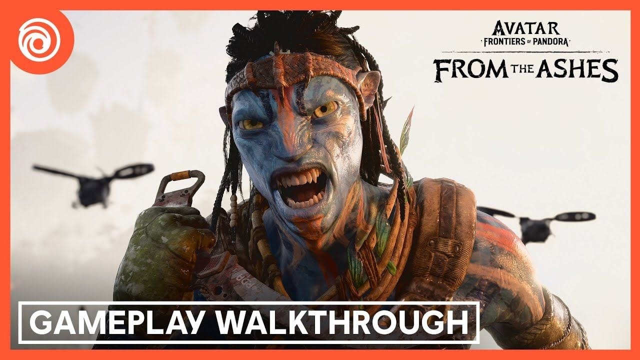Avatar: Frontiers of Pandora – From the Ashes: Official Gameplay Walkthrough
