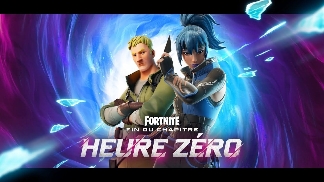 Fortnite - Chapitre 6 - Fin du chapitre 6 - Événement en direct - VF | PS5, PS4
