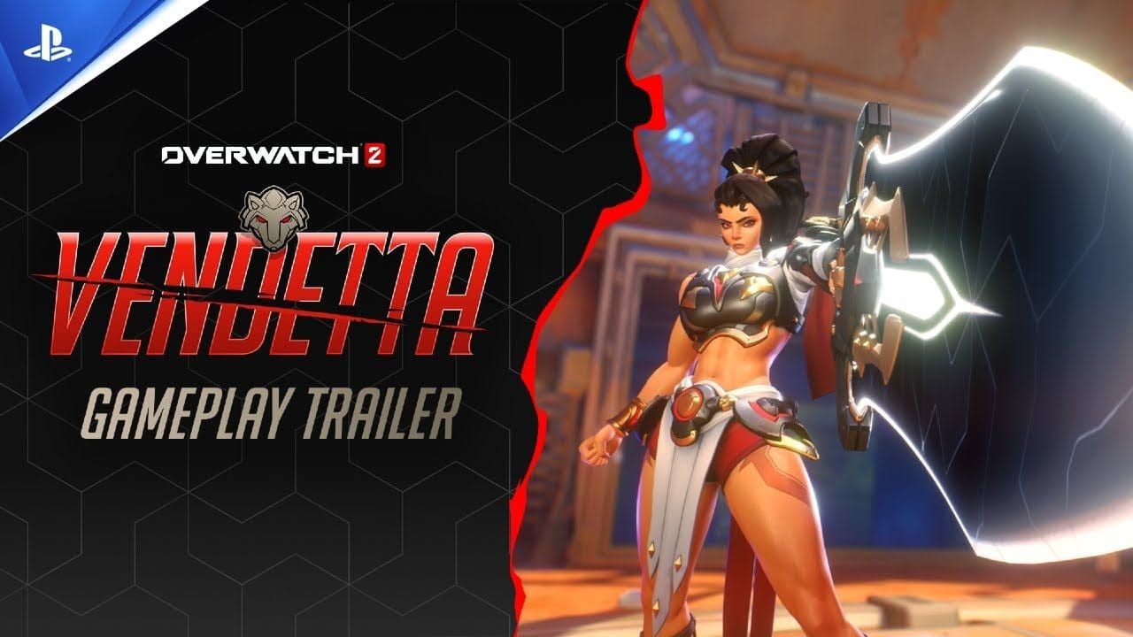 Overwatch 2 - Trailer de gameplay de la nouvelle Héroïne Vendetta - Saison 20 - VF | PS5, PS4