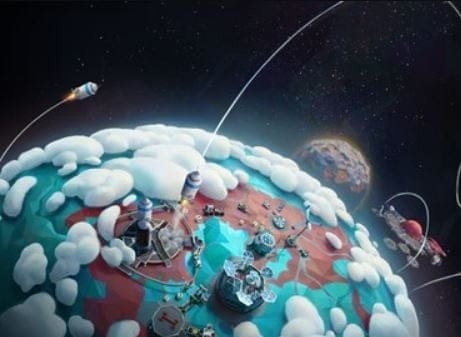 Le nouveau DLC Megatech d'Astroneer permet d'augmenter la construction de bases.
