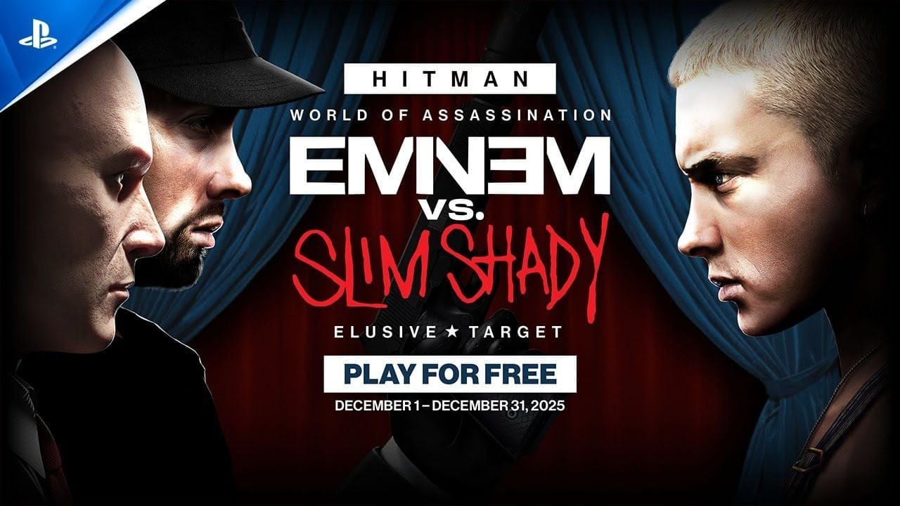 Hitman World of Assassination - Eminem vs. Slim Shady Elusive Target | PS5 & PS4 Games