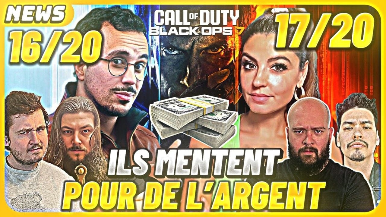 BLACK OPS 7 : MÉDIAS & INFLUENCEURS L’ONT SURNOTÉ… LA VÉRITÉ FAIT MAL !