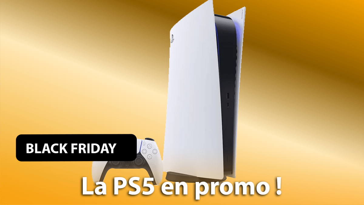 -30% sur le prix de la PS5 pour le Black Friday ! Notre sélection des meilleures offres