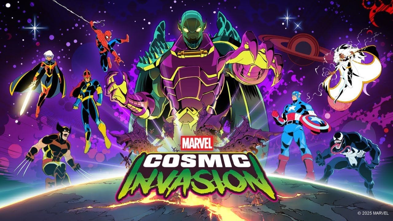MARVEL Cosmic Invasion - Announcement Trailer