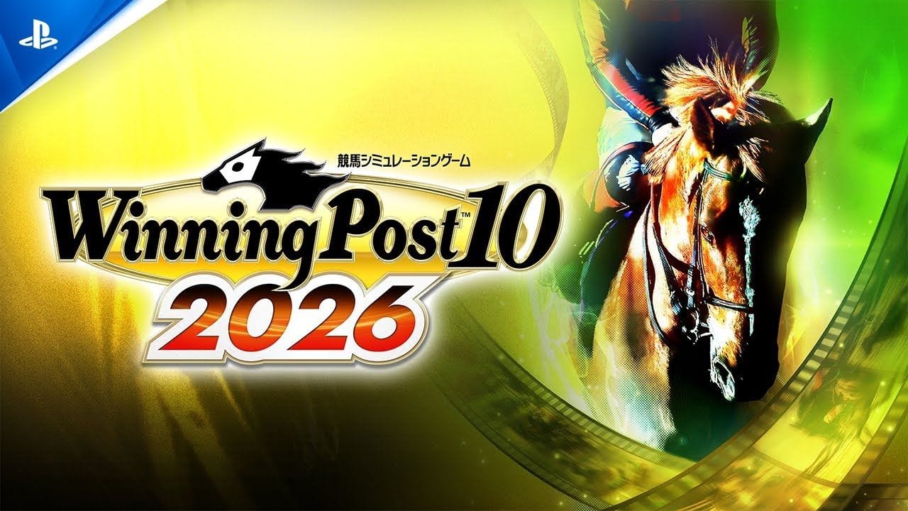 『Winning Post 10 2026』ティザー映像