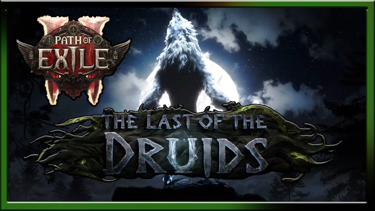 Path of Exile 2: The Last of the Druids Announcement Teaser Reaction : New Class!