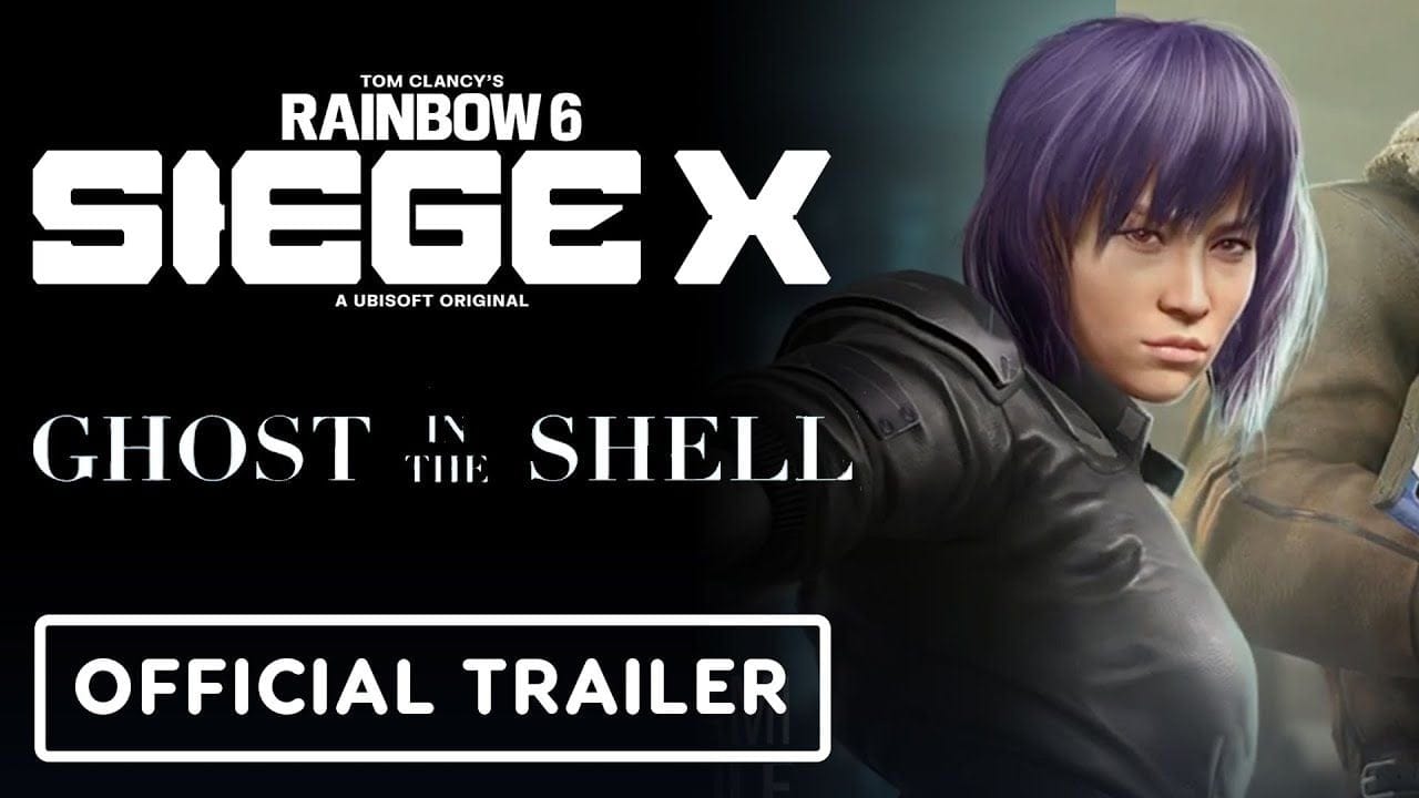Rainbow Six Siege x Ghost in the Shell - Official Bundle Trailer