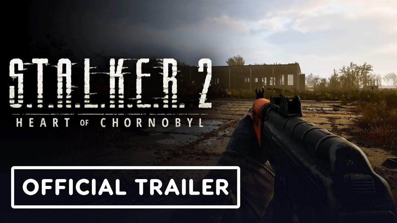 Stalker 2: Heart of Chornobyl - Official PS5 Launch Trailer