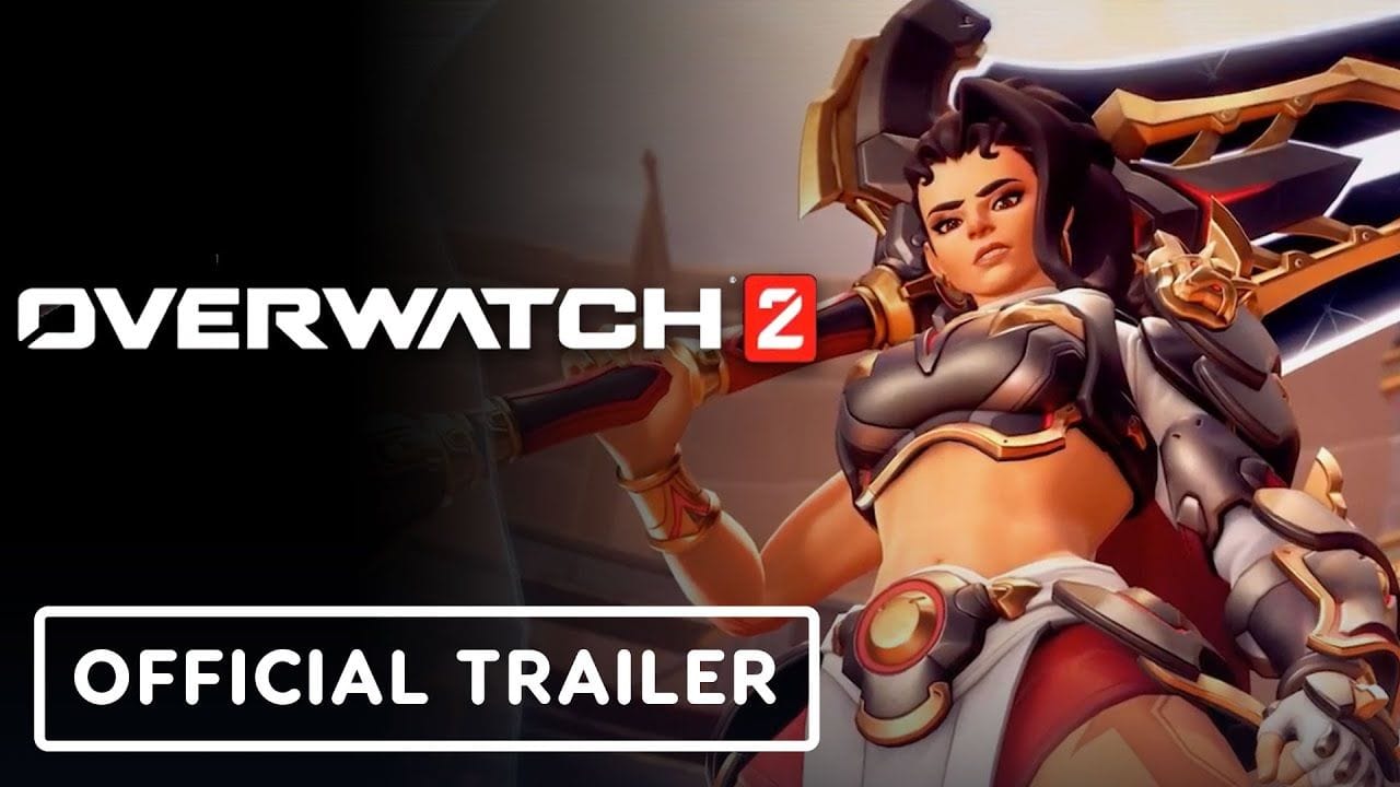 Overwatch 2 - Official Vendetta: New Hero Gameplay Trailer
