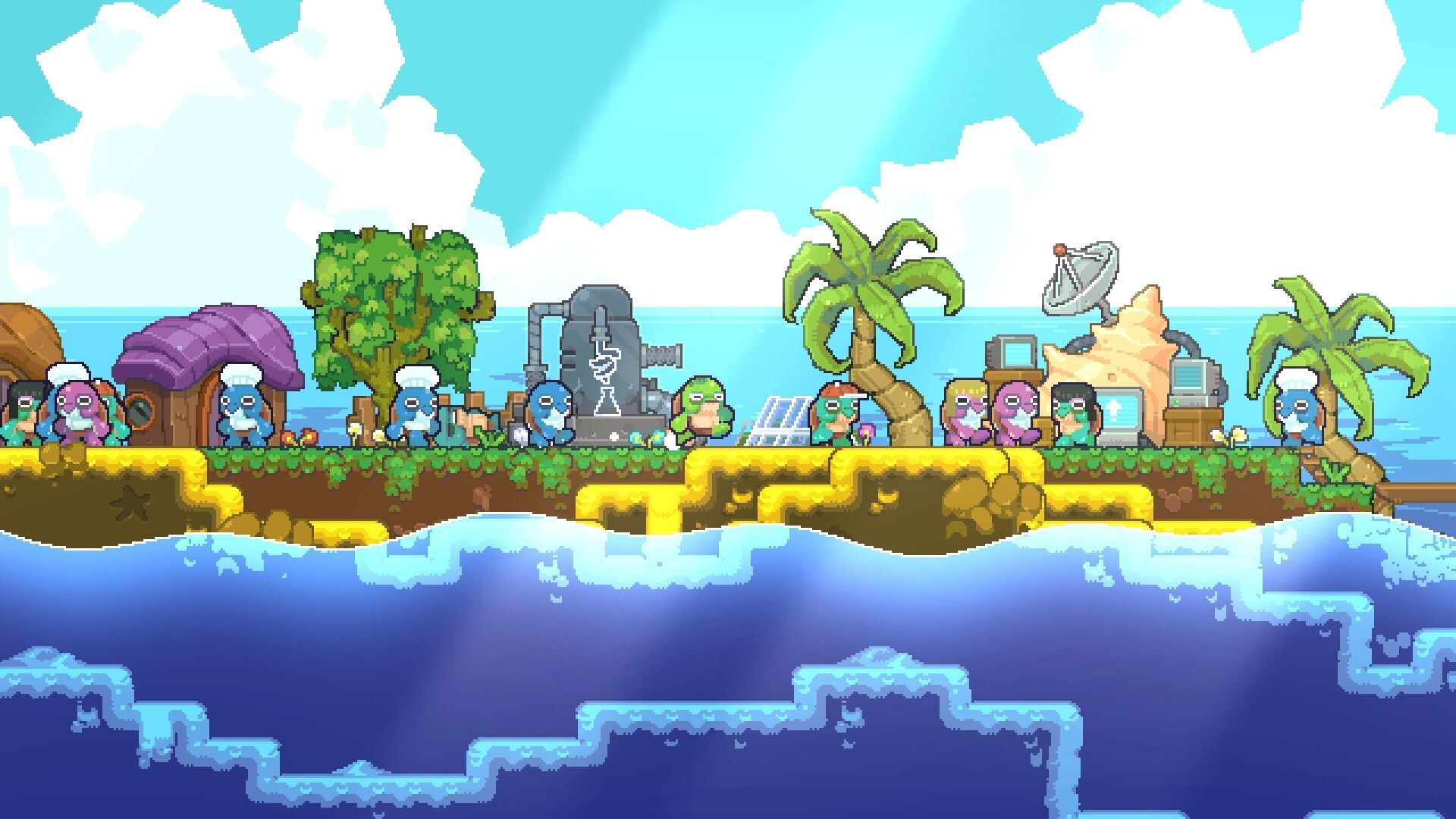 Le très mignon et reposant Shelldiver est disponible sur PC - IG News