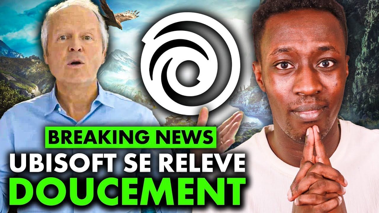 OFFICIEL : Ubisoft a fait son BILAN et l'éditeur se RELÈVE doucement de ses difficultés ⭐️