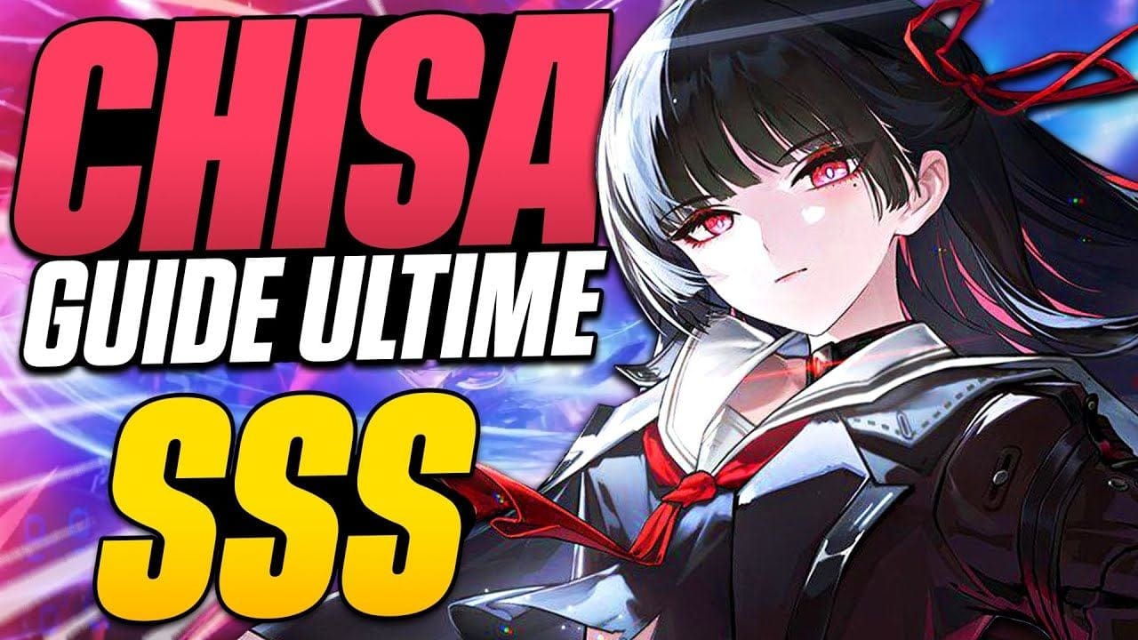 CHISA EST LA NOUVELLE META ! Guide – Builds, Teams et Showcase Support/DPS (Wuthering Waves)
