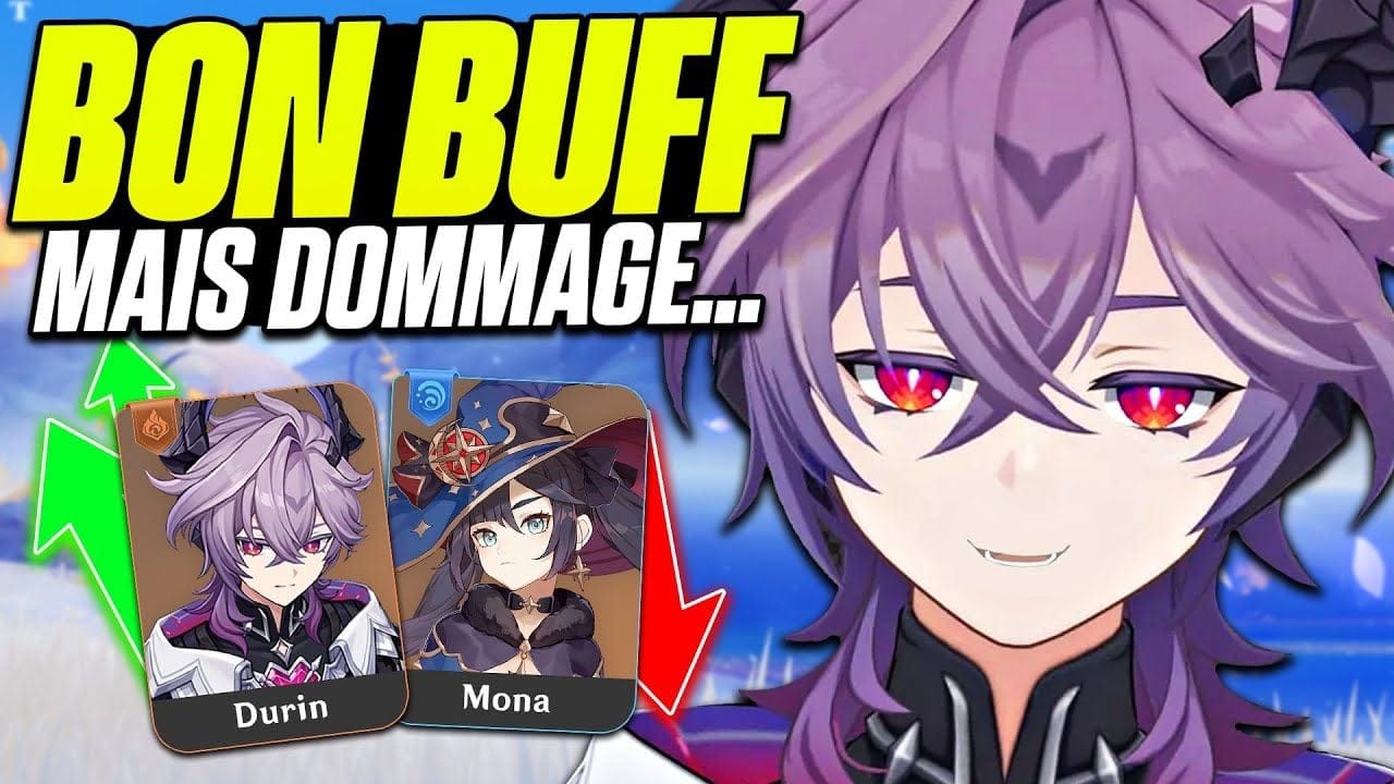 BONNE et MAUVAISE NOUVELLE ! Buff DURIN, Nerf MONA et Set Hexenzirkel Confirmé (Genshin Impact)