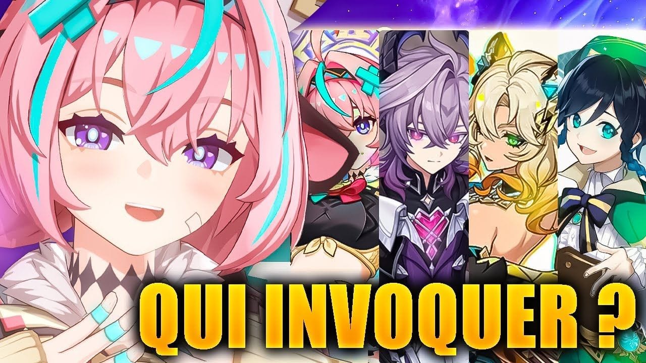 BANNIÈRES 6.2 ATTENTION ! QUI INVOQUER ?! Ce PERSONNAGE est un PIÈGE ?! Genshin Impact Nod-Krai News