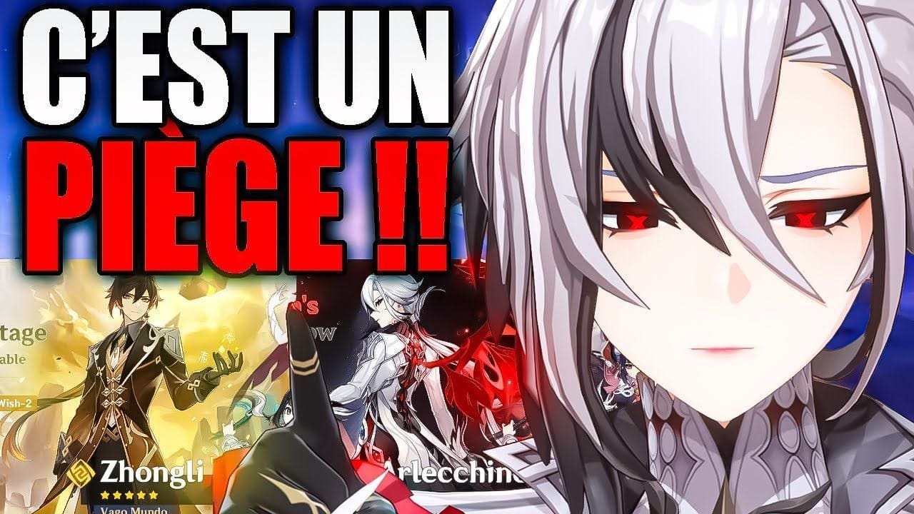 ATTENDEZ !! Faut-il VRAIMENT INVOQUER ARLECCHINO & ZHONGLI ? Genshin Impact 6.1