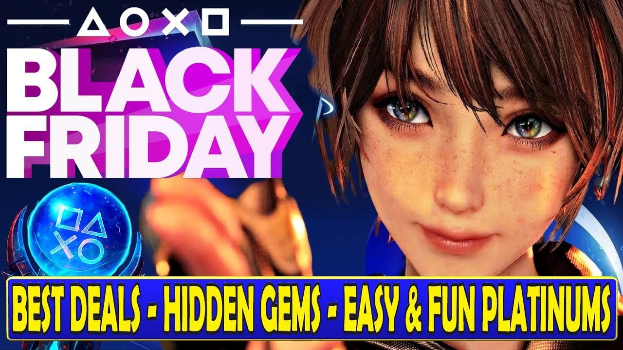 Black Friday PSN Sale - Hidden Gems, Best Deals, Easy Platinums