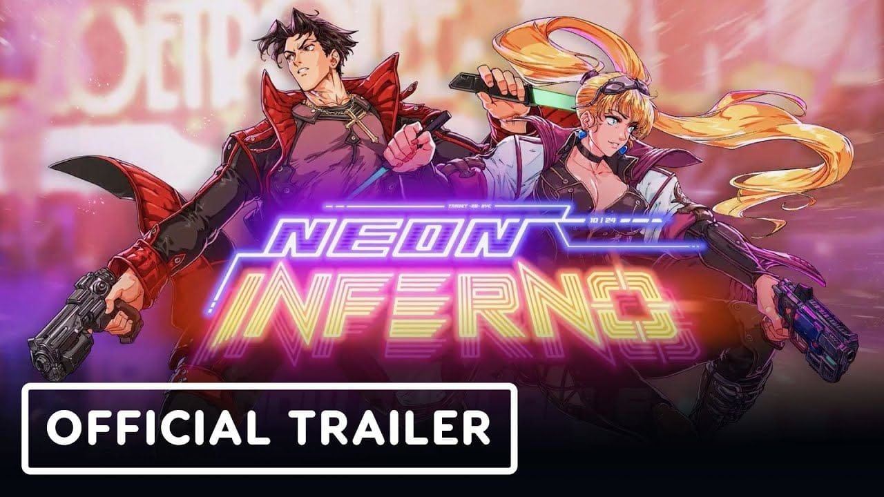Neon Inferno - Official Launch Trailer
