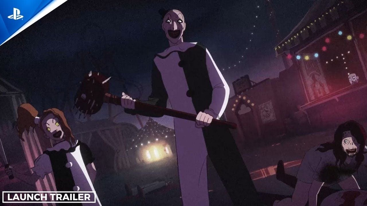 Terrifier The ARTcade Game - Launch Trailer | PS5 Games