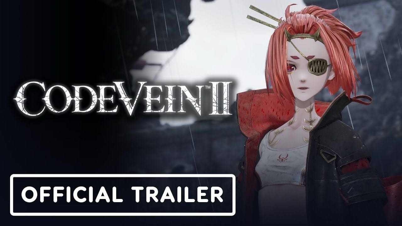 Code Vein 2 - Official Josée Anjou Character Trailer