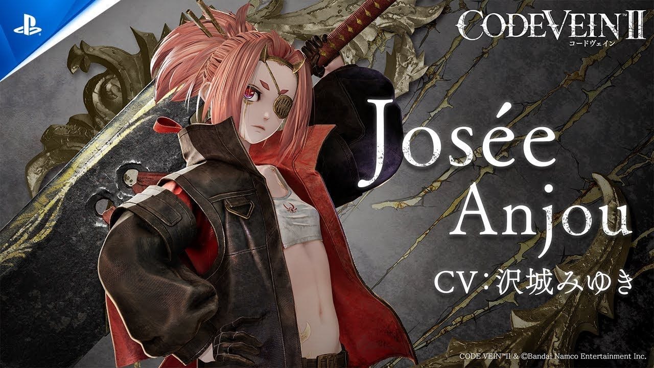 『CODE VEIN II』ジョゼ・アンジュー（CV：沢城みゆき）| キャラクタートレーラー