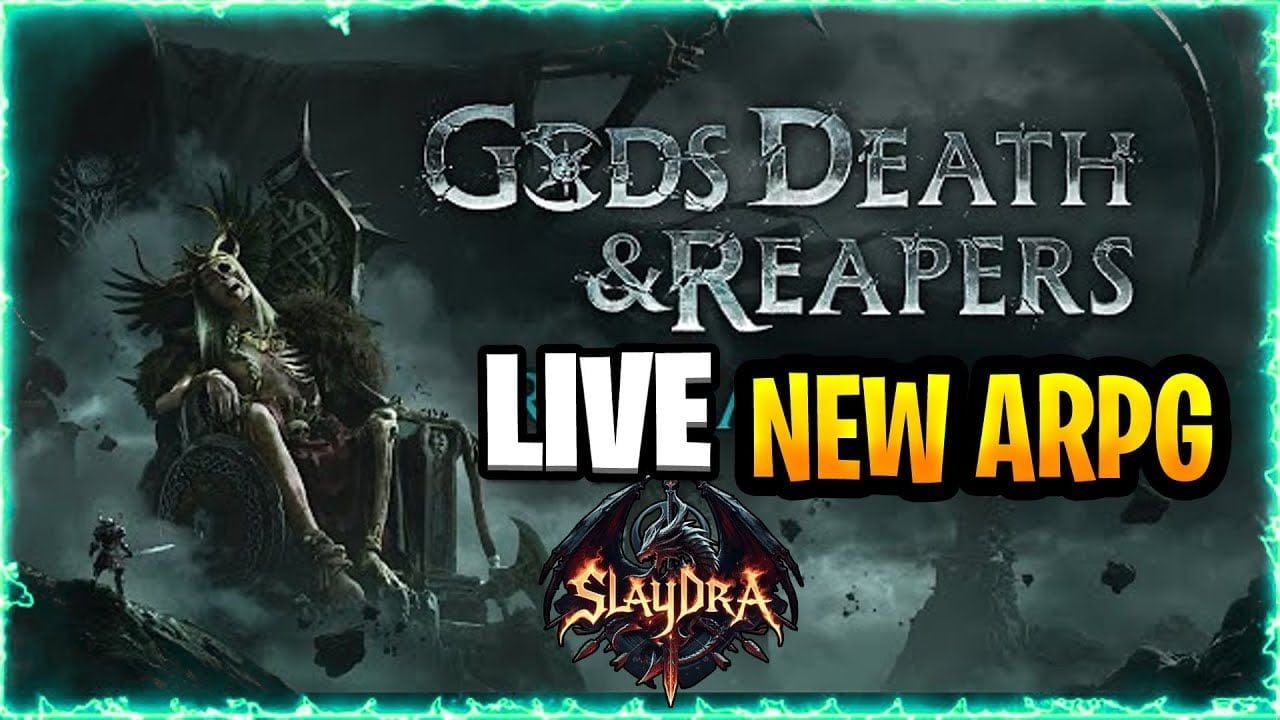 ☠️🔥BRAND NEW ACTION RPG (DIABLO LIKE) THEN Marvel Rivals