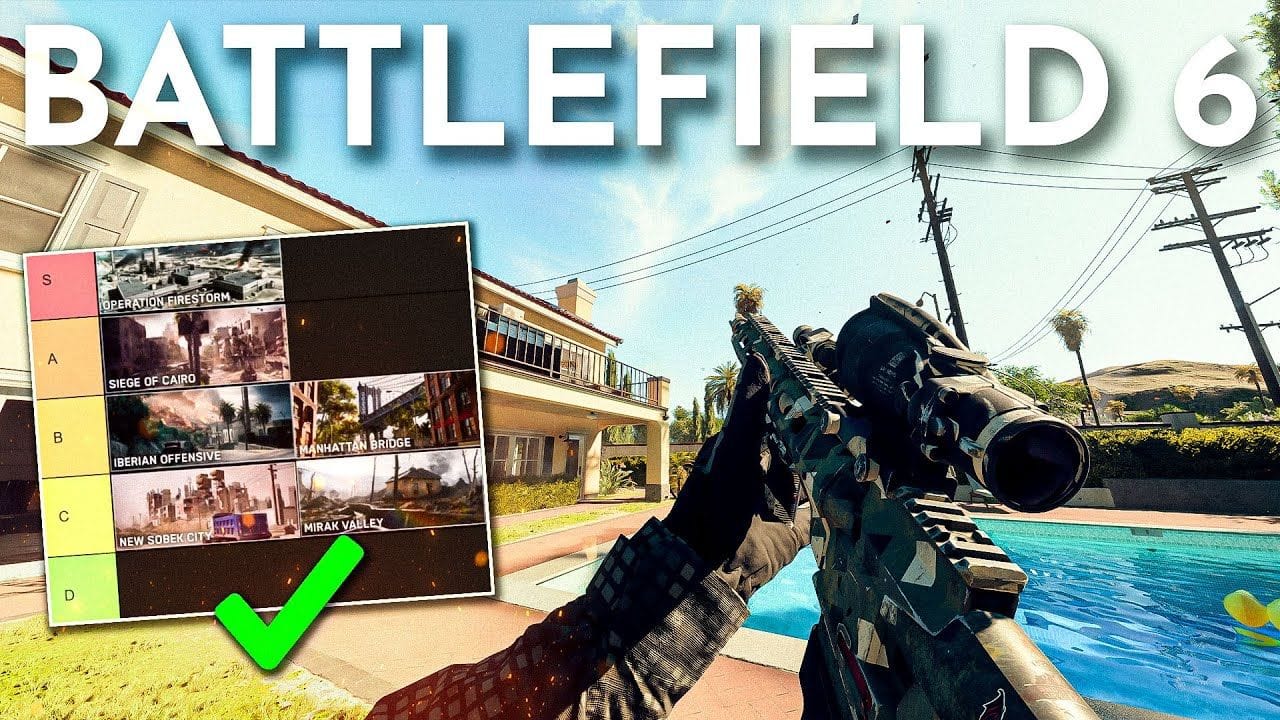 Les Maps de Battlefield 6 Bientôt Sauvées ?