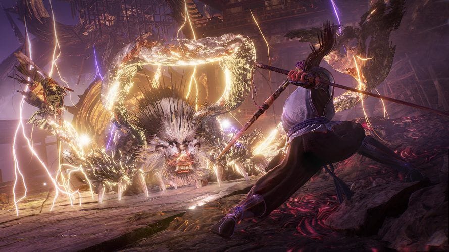 Nioh 3 : On a joué au nouvel épisode du Souls-like, une évolution majeure en approche ?