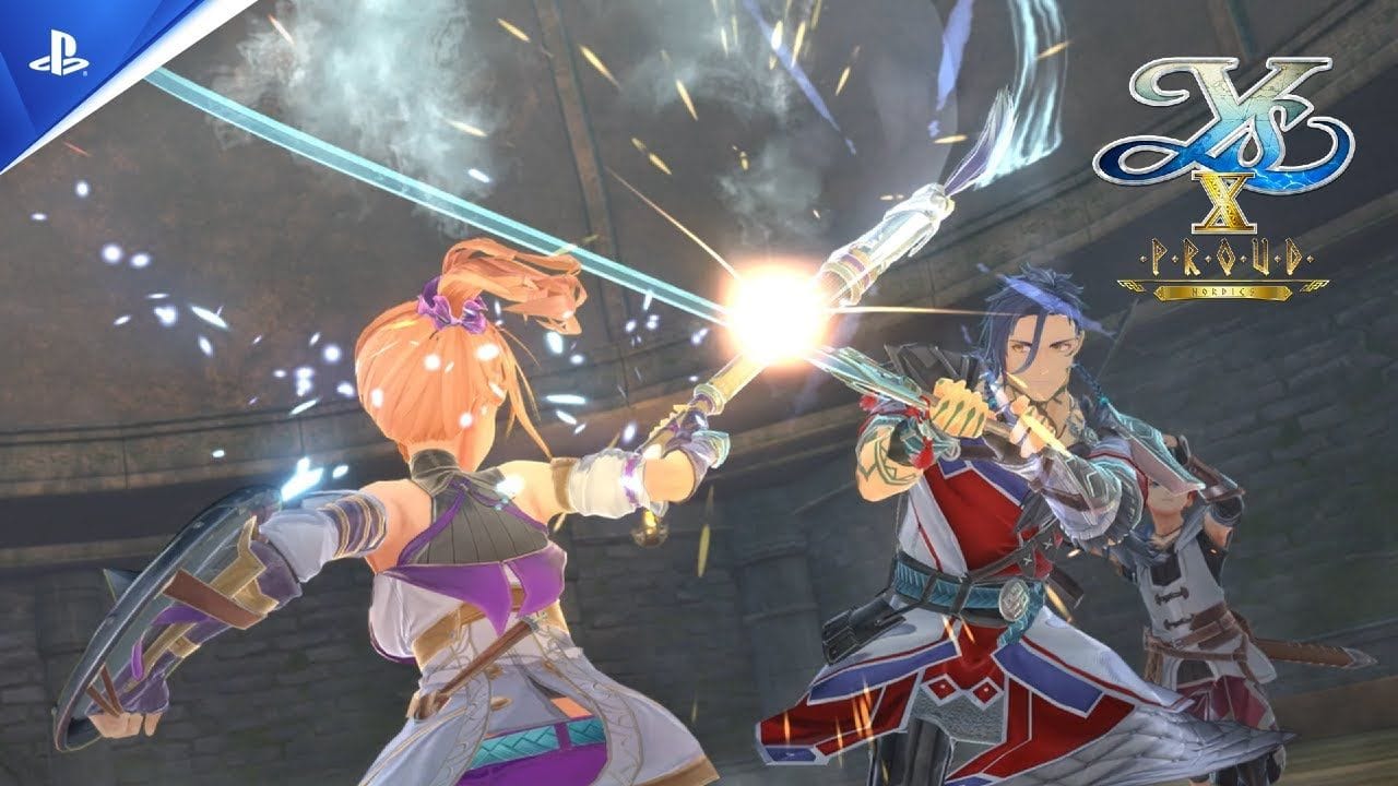 Ys X: Proud Nordics - Trailer d'annonce de la date de sortie | PS5