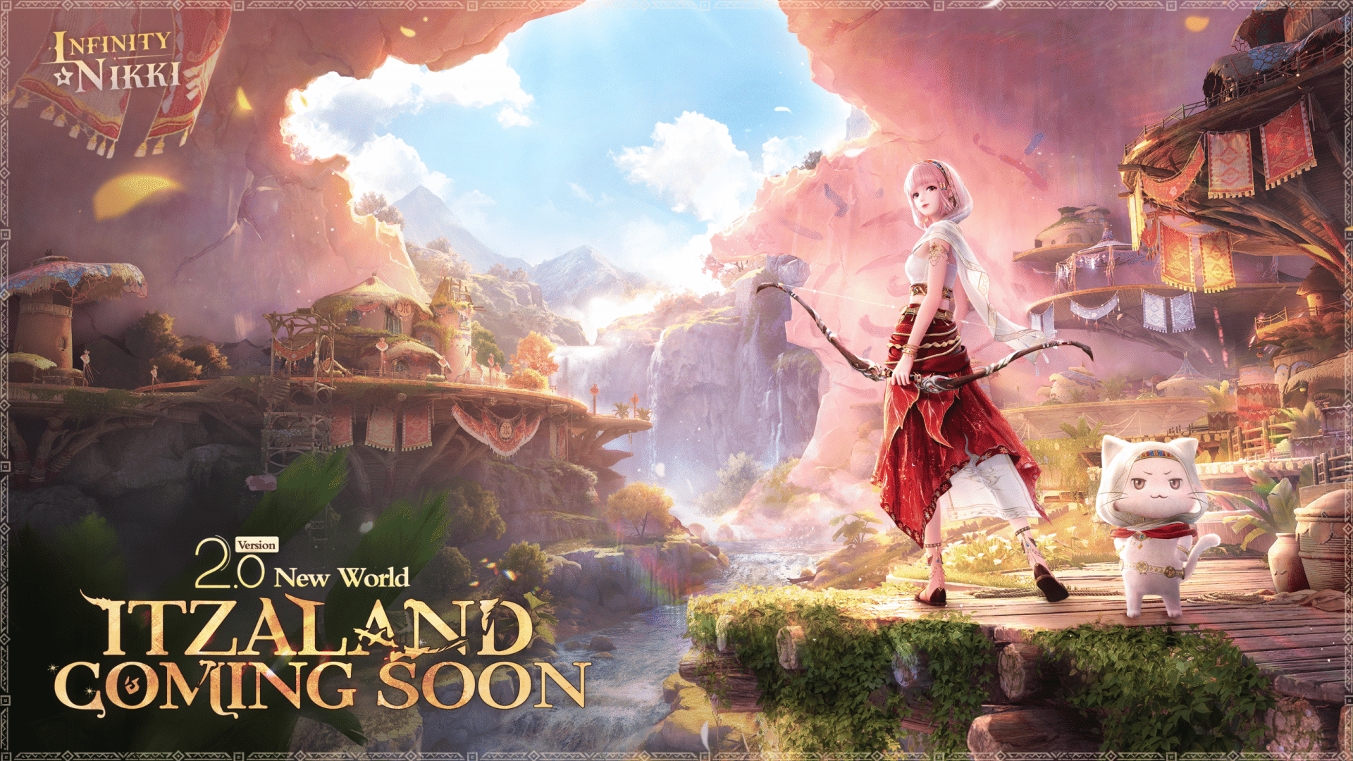 La mise à jour anniversaire 2.0 d’Infinity Nikki sort le 26 novembre