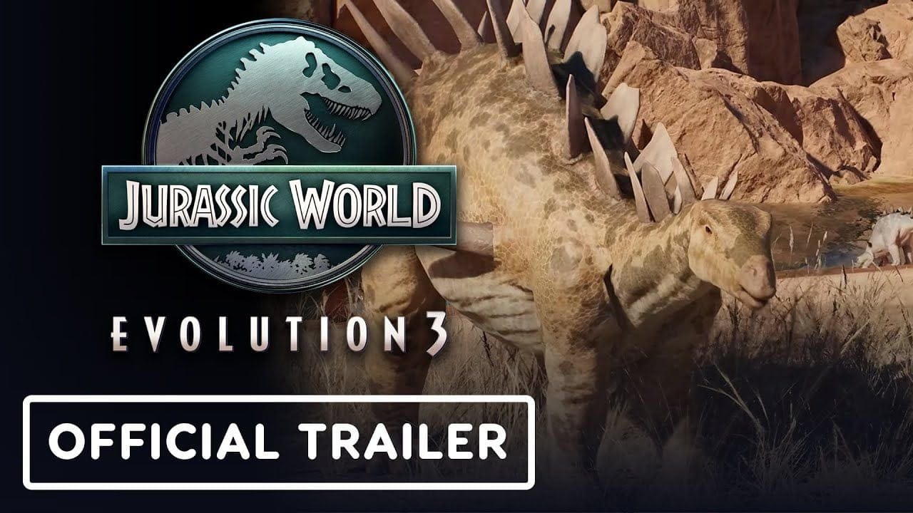 Jurassic World Evolution 3 - Official Kentrosaurus Trailer