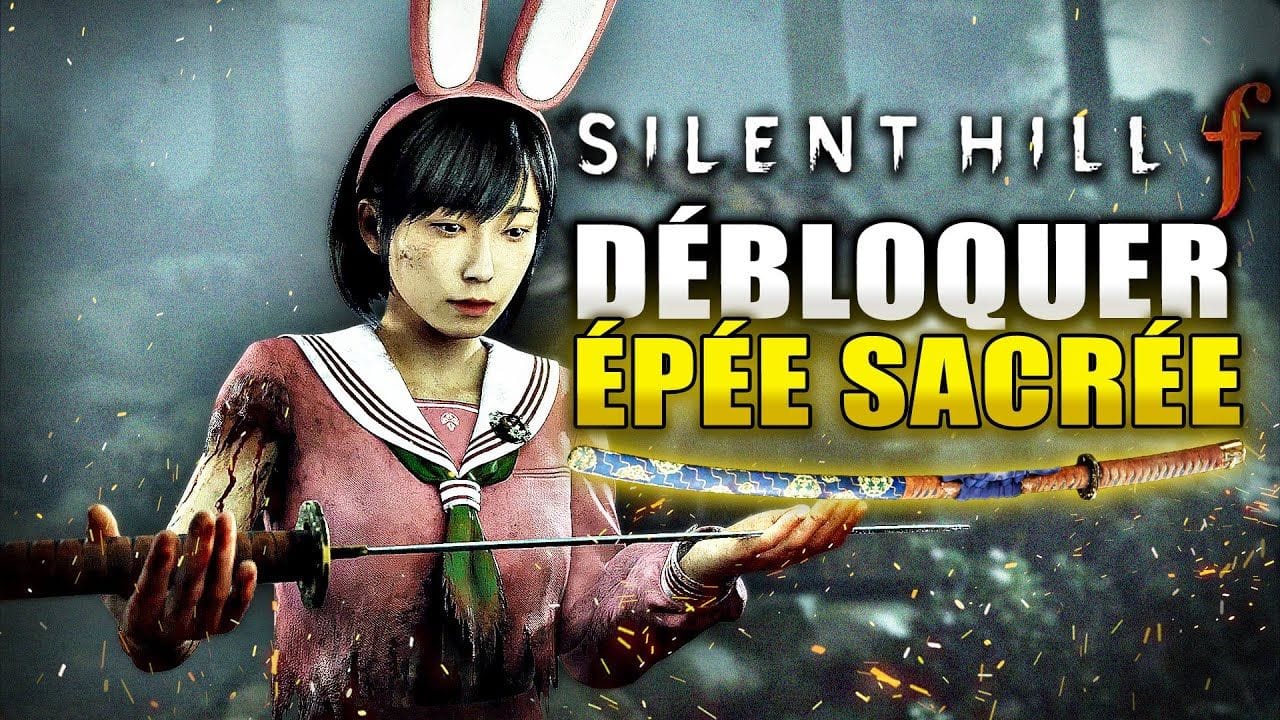 Silent Hill f : Comment Débloquer L'ÉPÉE SACRÉE (Statue Jizo) Libérez-vous de votre haine 🏆