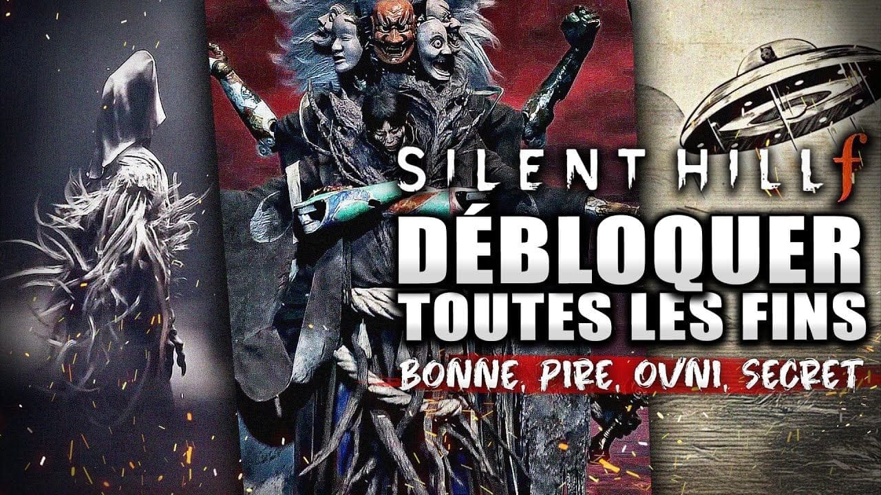 Silent Hill f : Comment Débloquer TOUTES LES FINS & Explications (Bonne, Pire, OVNI, SECRÈTE)
