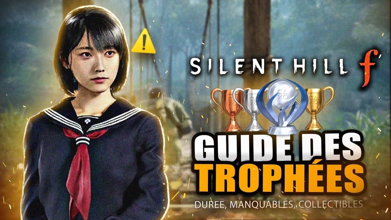 Silent Hill f : Guide des Trophées 🏆 Manquables, Collectible, Durée, Difficulté Platine..
