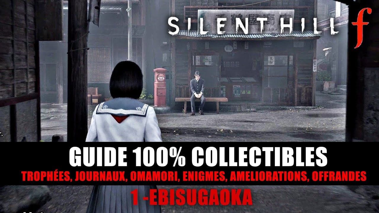 Silent Hill f : Guide 100% Collectibles & Énigmes - 1 : EBISUGAOKA (Solution Complète)