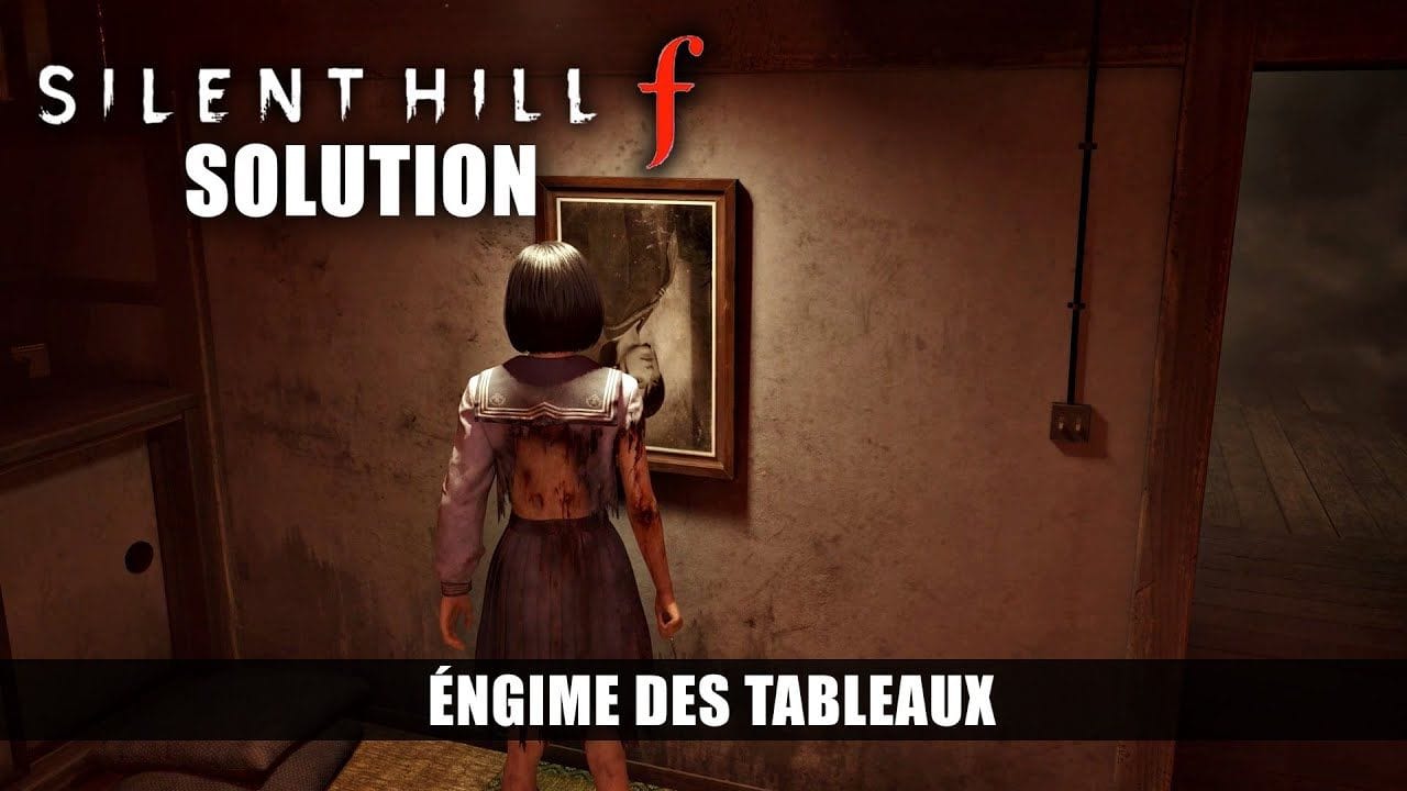 Silent Hill f : Solution de l'Énigme des Tableaux (Résidence Shimizu) Soluce