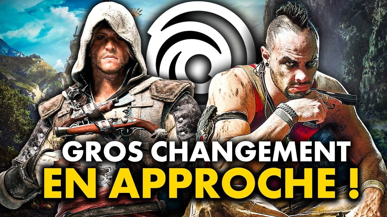 UBISOFT annonce sa TRANSFORMATION et sort la tête de l'eau 🔥