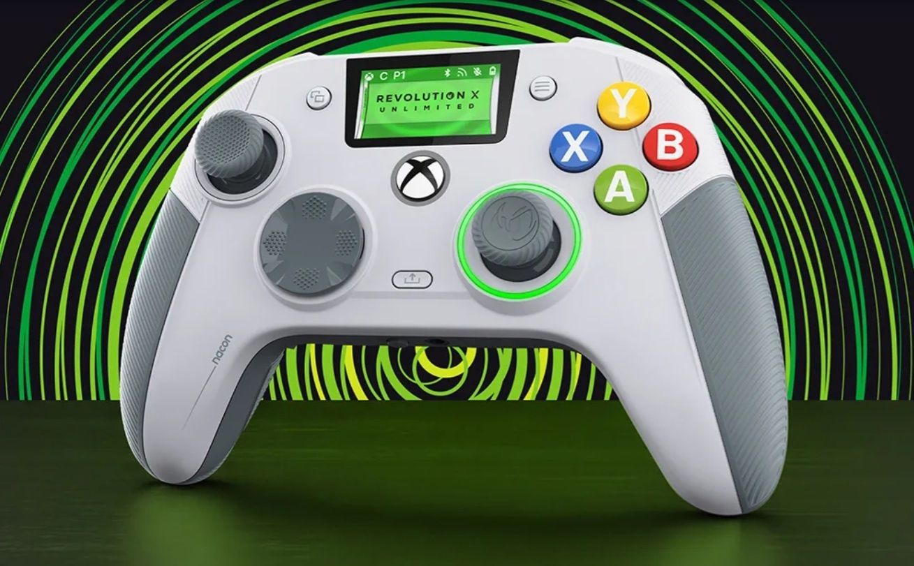 Nacon célèbre les 20 ans de la Xbox 360 avec une manette spéciale - IG News