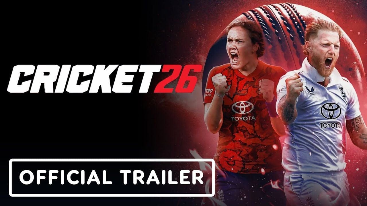 Cricket 26 - Official Launch Trailer