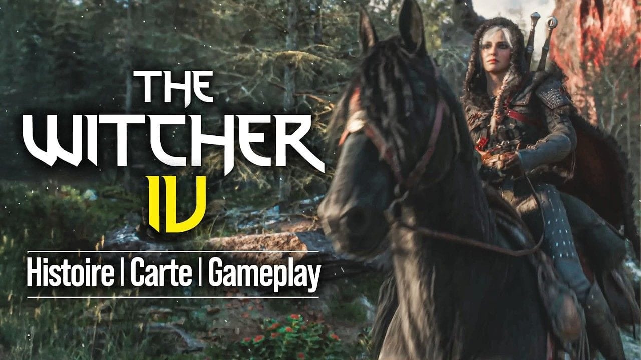 The Witcher 4 : Histoire, Personnage, Carte, Gameplay… TOUTES LES INFOS officielles à savoir