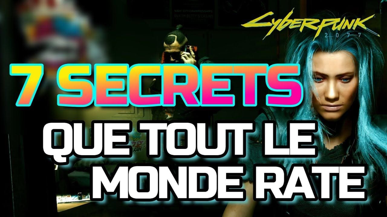 Cyberpunk 2077 : 7 choix secrets que tout le monde rate dans l’acte 1 🔥 (armes, moto, romance)